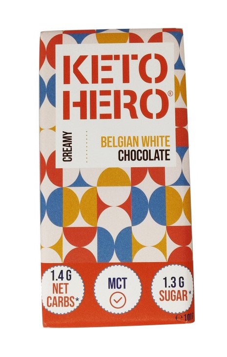 Creamy Belgian White Chocolate