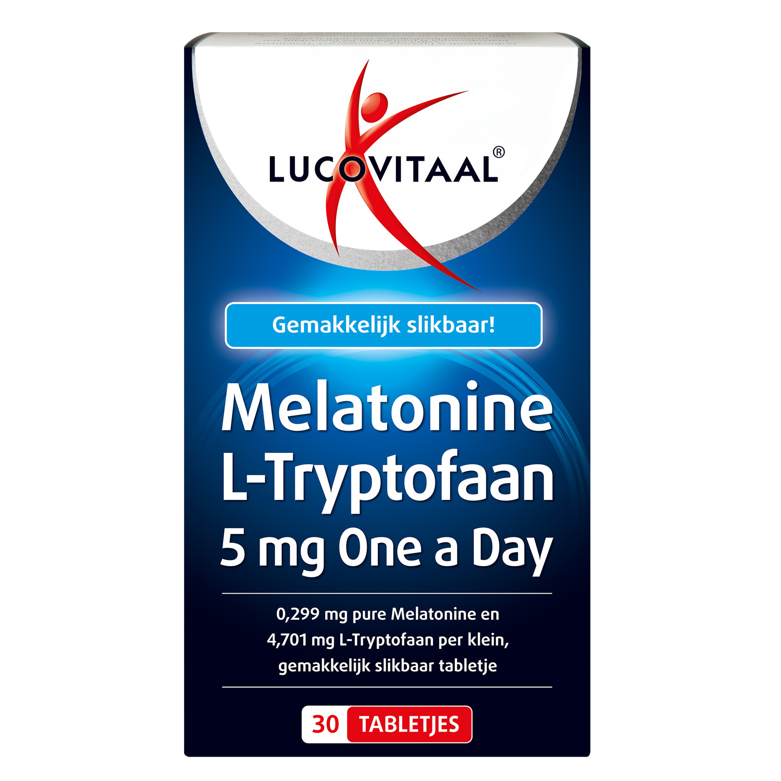 Melatonine L-Tryptofaan 5mg Tabletten