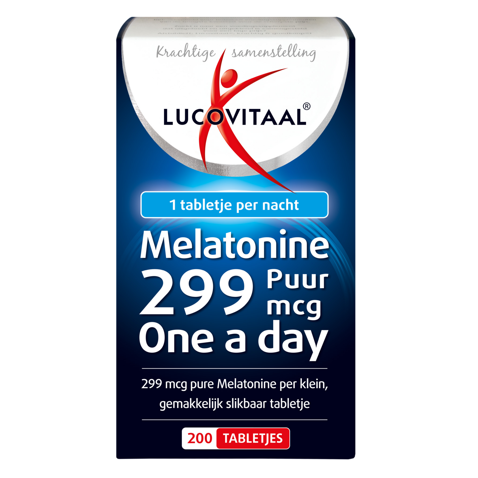 Melatonine Puur 299mcg Tabletten