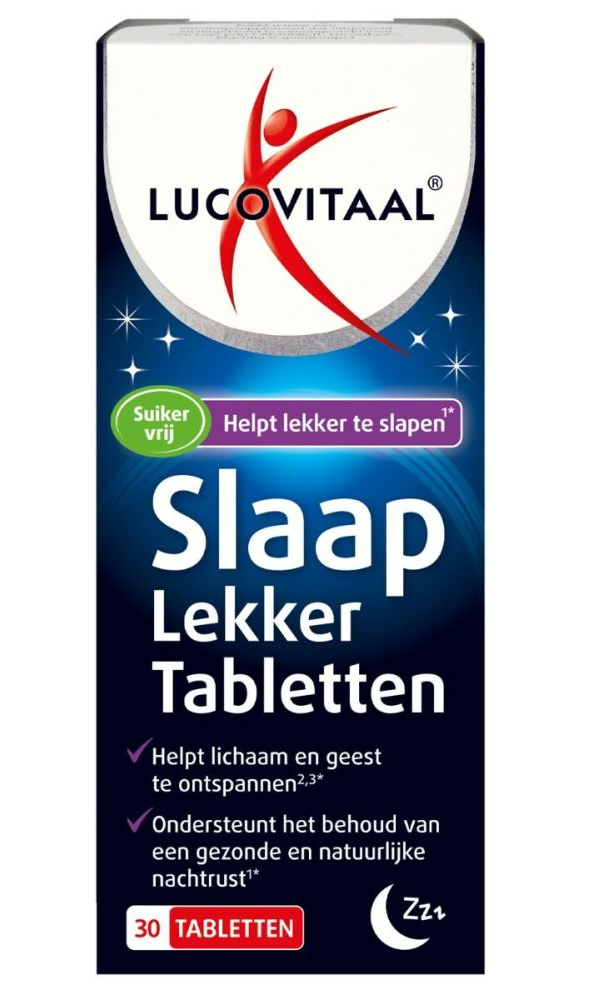 Slaap Lekker Tabletten
