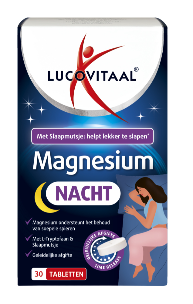 Magnesium Nacht Tabletten