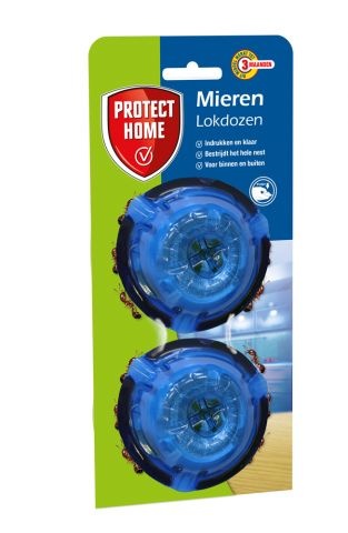Piron Pushbox mierenlokdoos 2 stuks