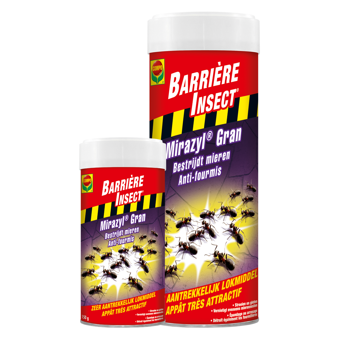 Mirazyl Gran mierenpoeder 150 gram