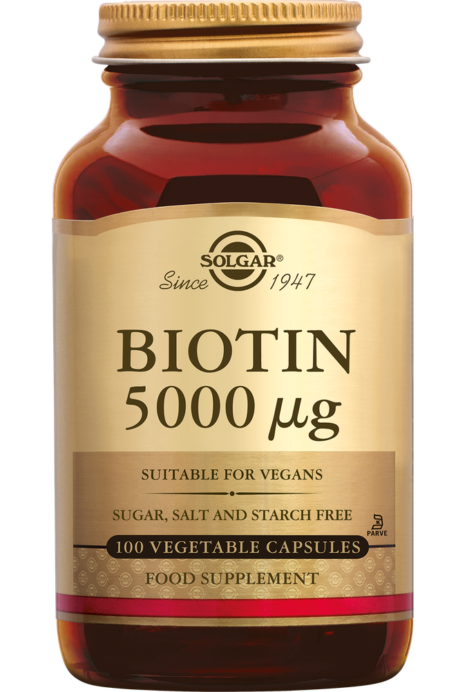 Biotine 5000 mcg Capsules