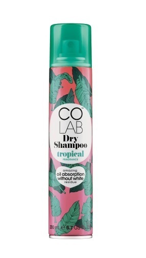 Dry shampoo tropical 200ml