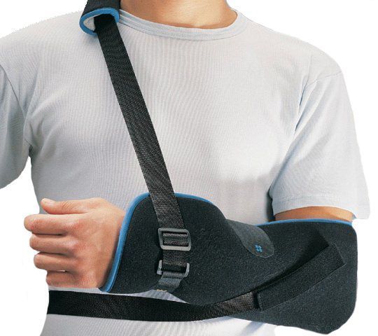 Immo Classic Mitella Universeel - Zwart
