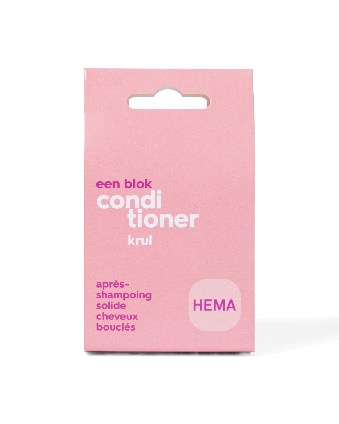 Blok conditioner voor krullen 50g