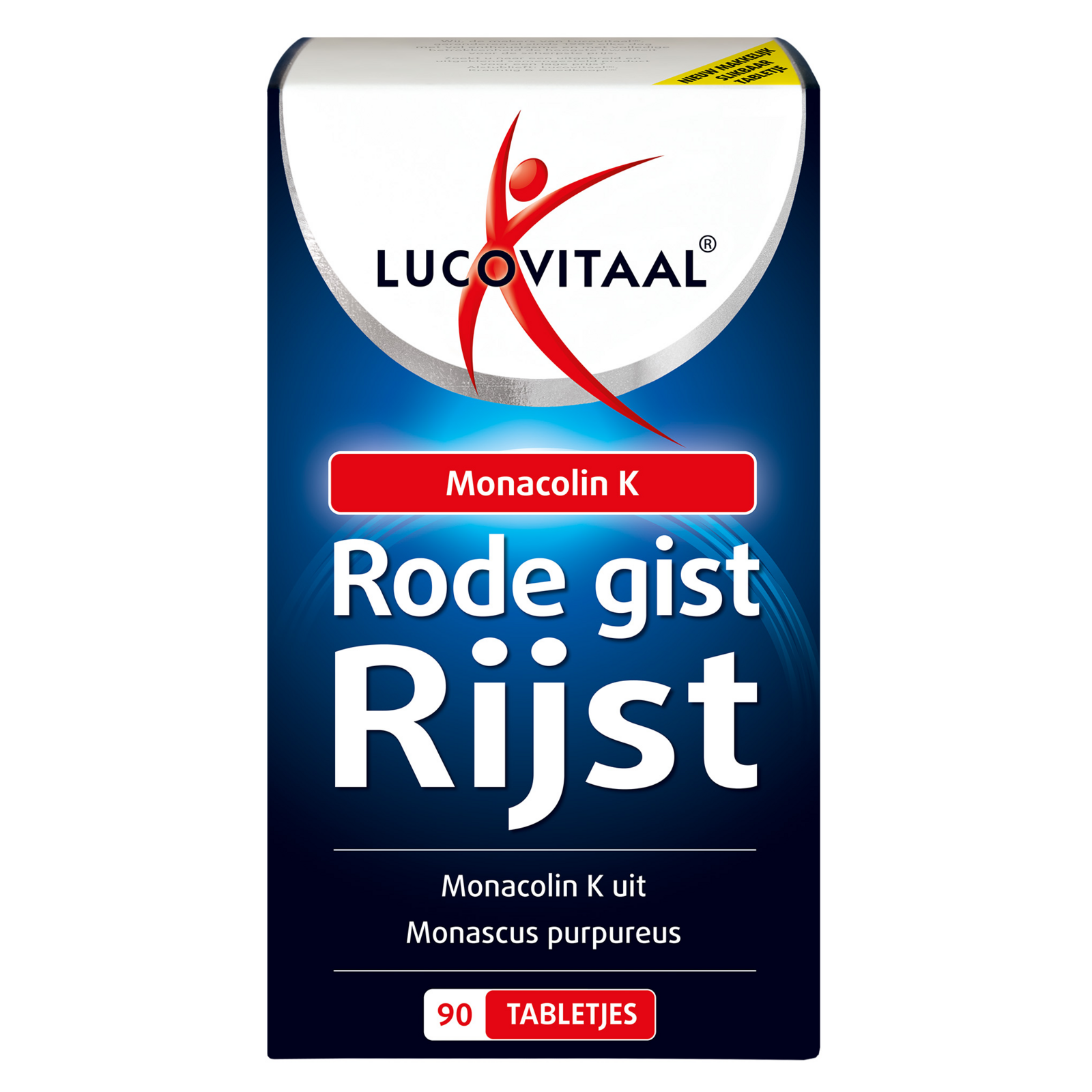 Rode Gist Rijst Tabletten