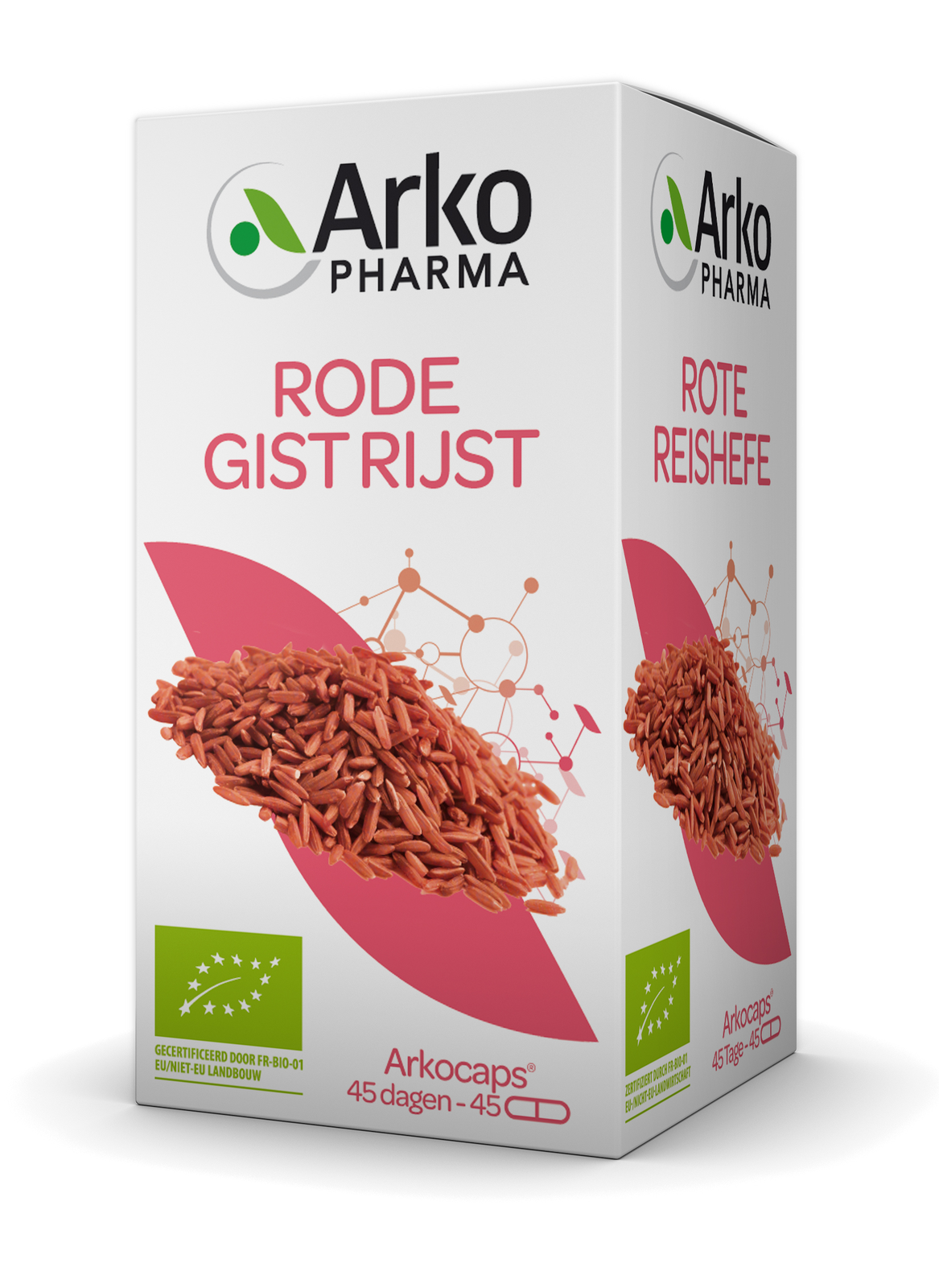Rode Gist Rijst Capsules