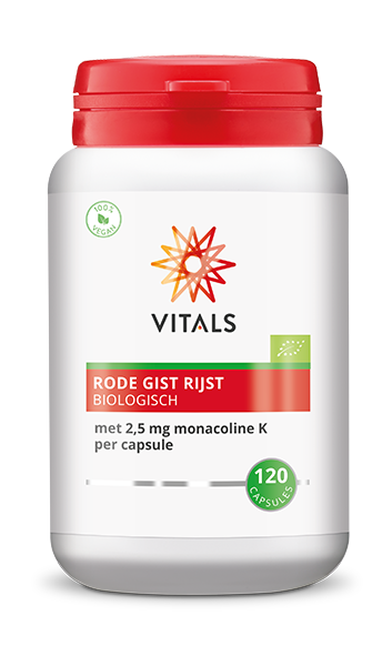 Rode Gist Rijst Biologisch Capsules