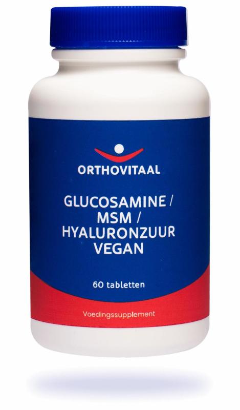 Glucosamine / msm / hyaluronzuur 60tb