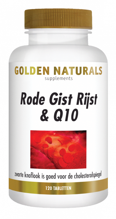 Rode Gist & Q10 Tabletten