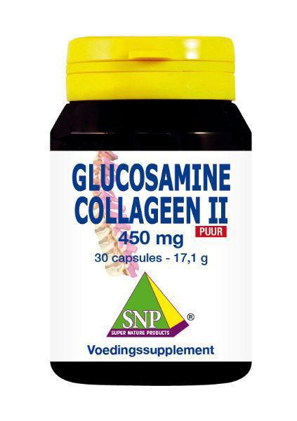 Glucosamine collageen type ii puur 30 capsules