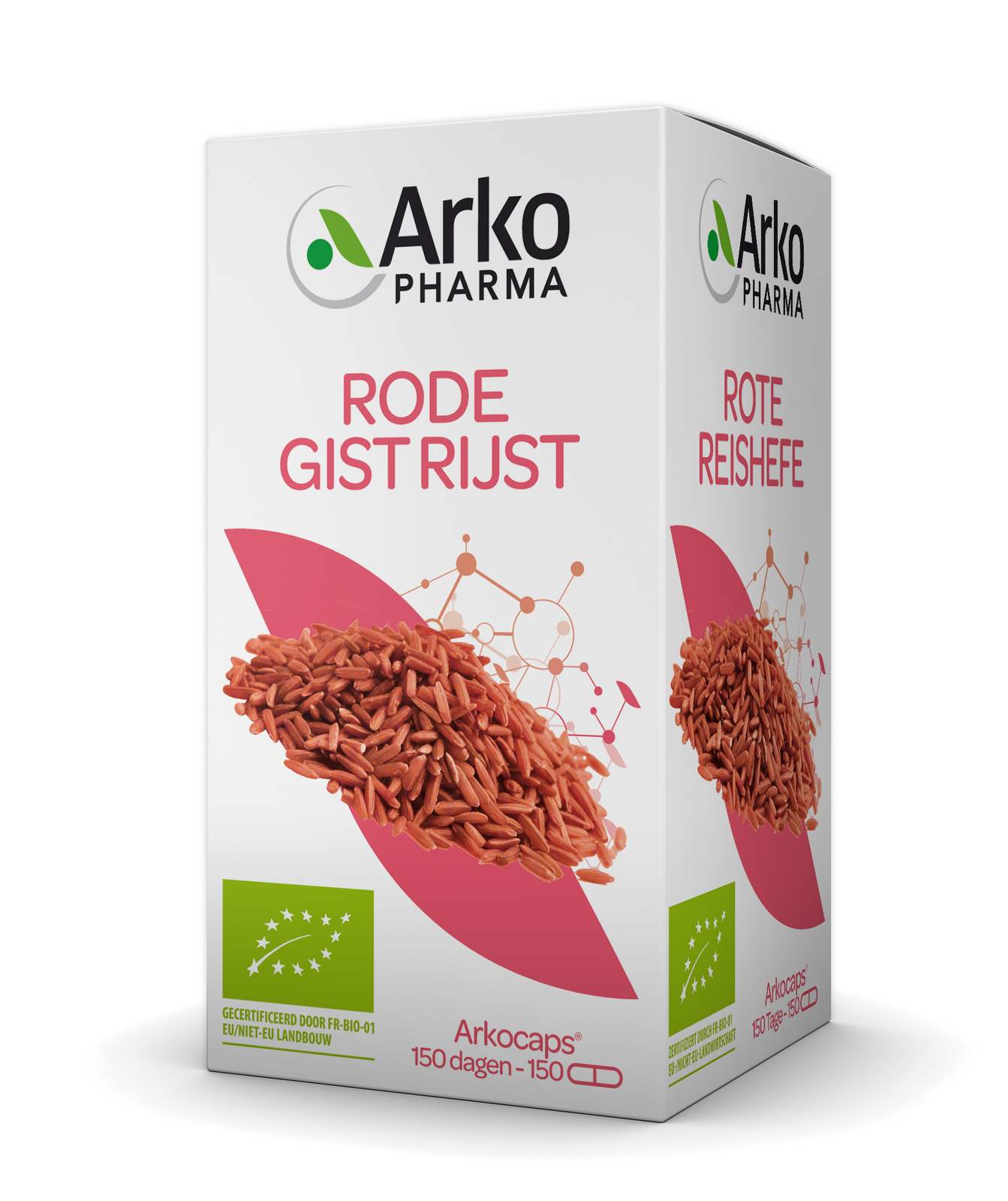 Rode Gist Rijst Capsules