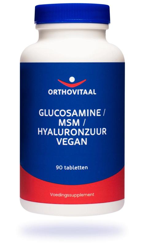 Glucosamine / msm / hyaluronzuur 90tb