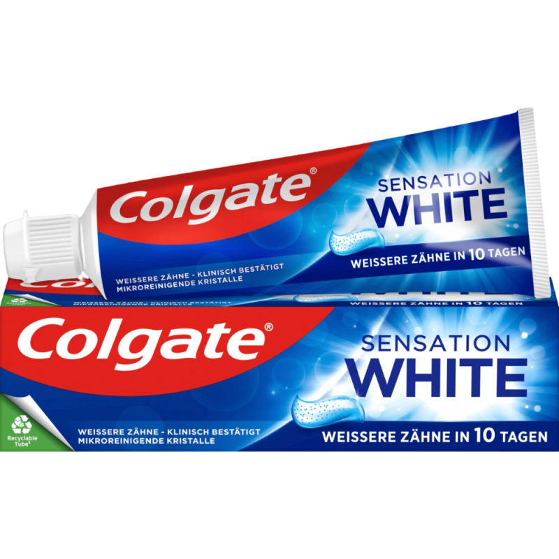 Tandpasta sensation white 75ml