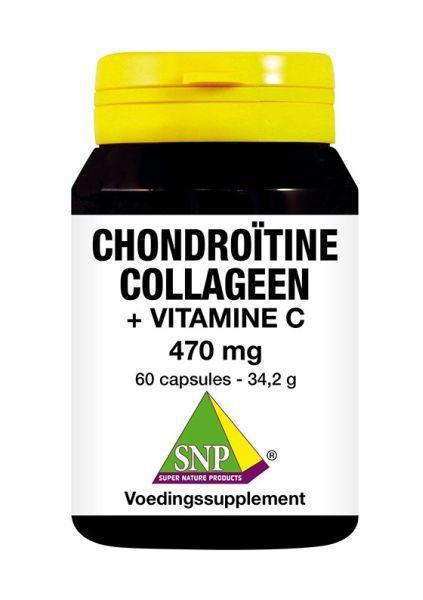 Chondroitine collageen vitamine c 470 mg 60 Capsules