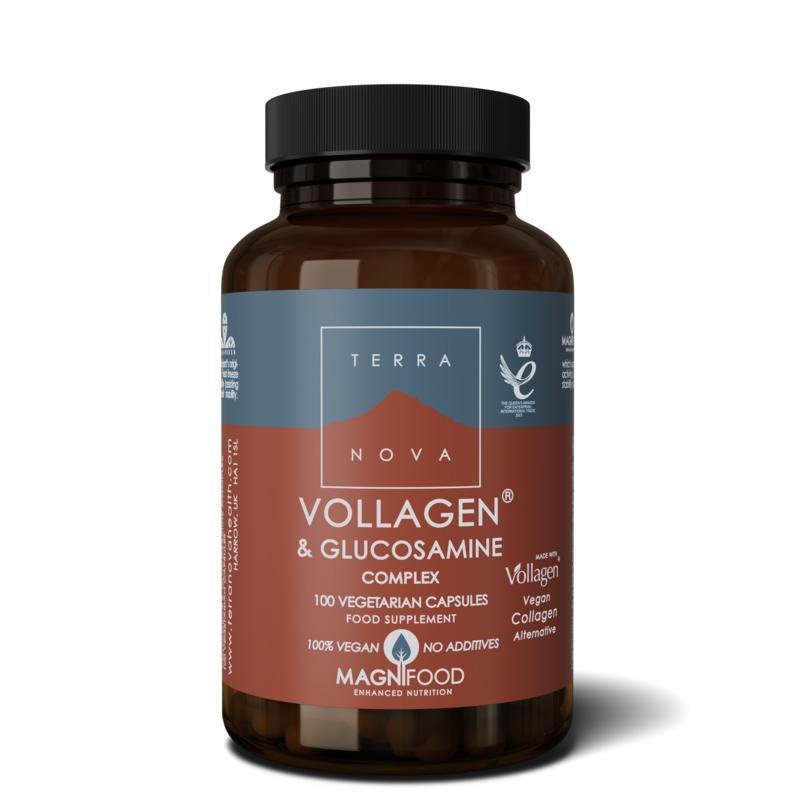 Vollagen & glucosamine complex 100 capsules