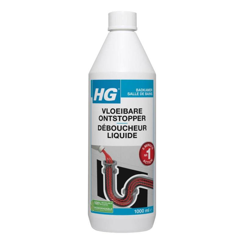 Vloeibare ontstopper 1000ml