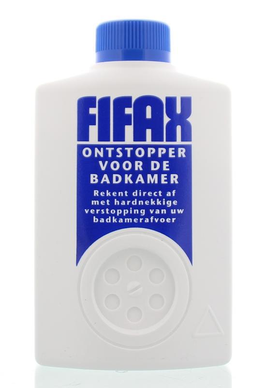 Korrelontstopper badkamer blauw 500g