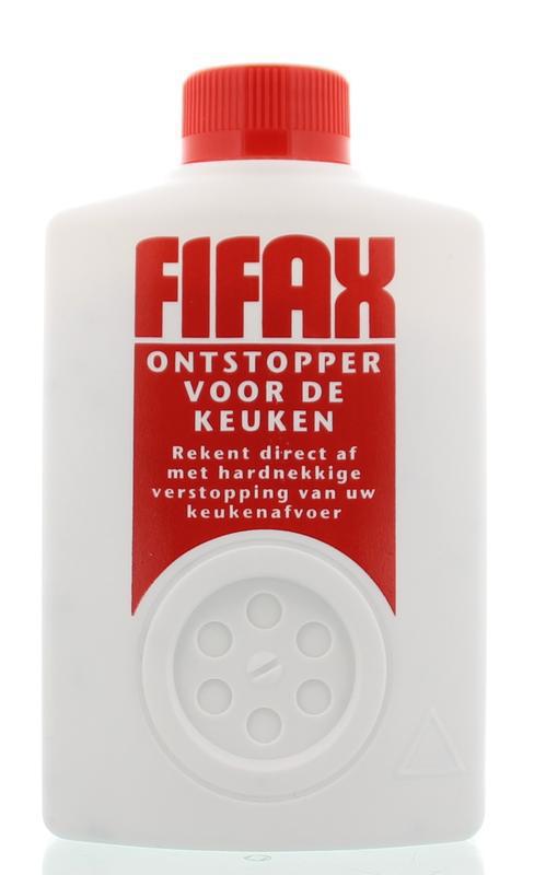 Ontstopper korrel keuken rood 500g