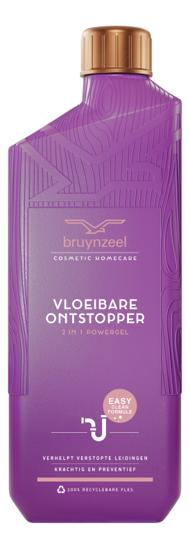 Vloeibare ontstopper 2 in 1 powergel 1 Liter