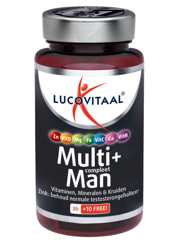 Multi+ compleet man 40 tabletten