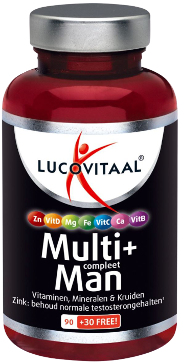 Multi+ compleet man 120 Tabletten