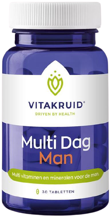 Multi dag man 30 tabletten