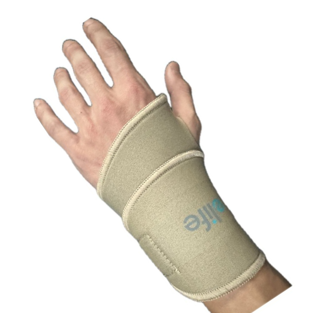 Neopreen Polsbandage Universeel - Beige