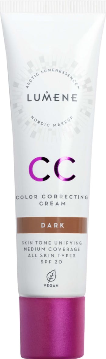 Color Correcting CC Cream SPF20 Dark 30 ml