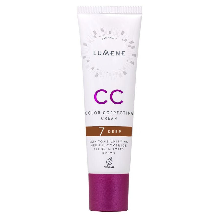 Color Correcting CC Cream SPF20 Deep 30 ml