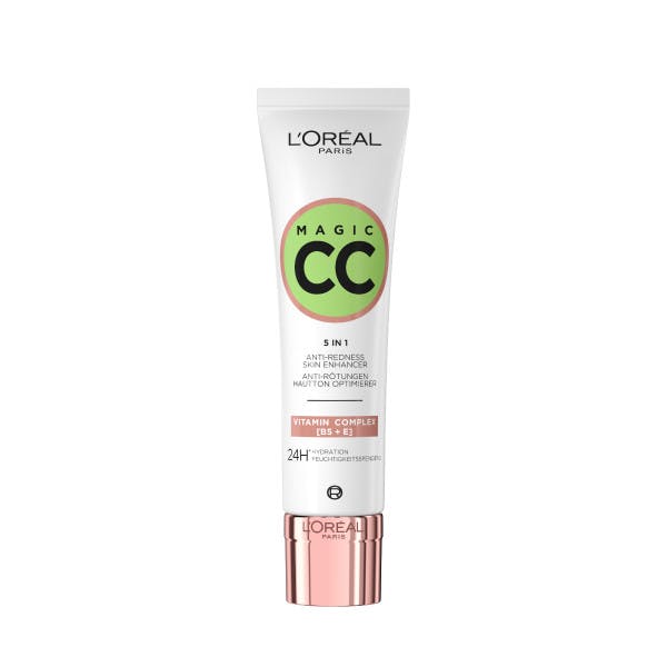 Nude CC Cream Green Anti Redness 30 ml