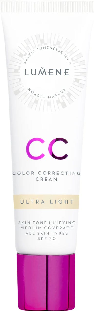 Color Correcting CC Cream SPF20 Ultra Light 30 ml