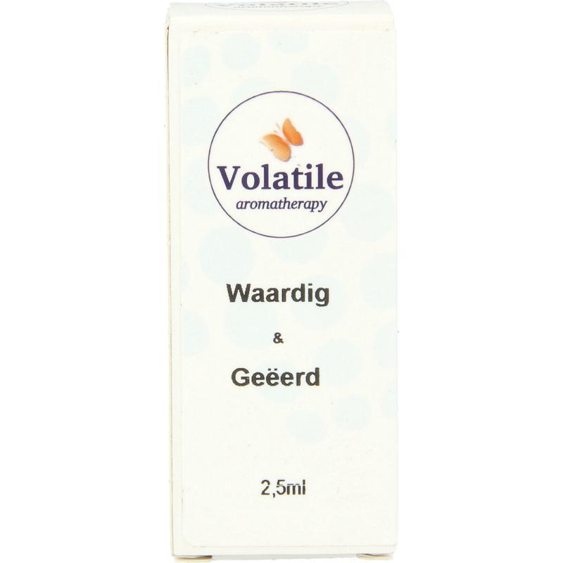 Waardig & geeerd 2.5 ML