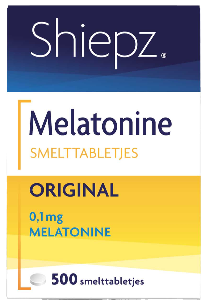 Melatonine Original Smelttabletjes