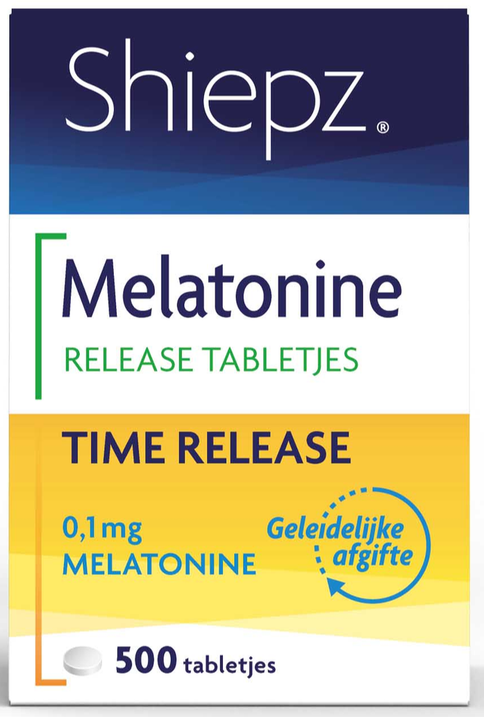 Melatonine Time Release Tabletjes