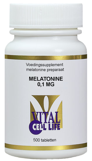 Melatonine 0,1mg Tabletten