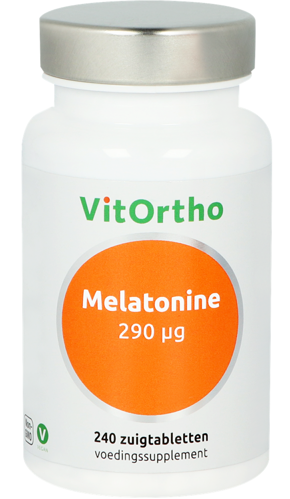Melatonine 290 µg Zuigtabletten