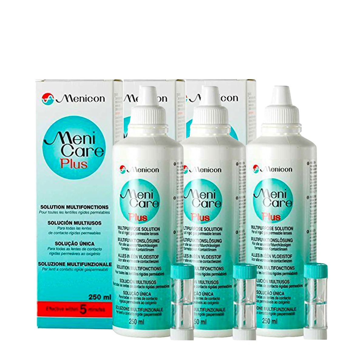 Menicon Menicare Plus (250ml)