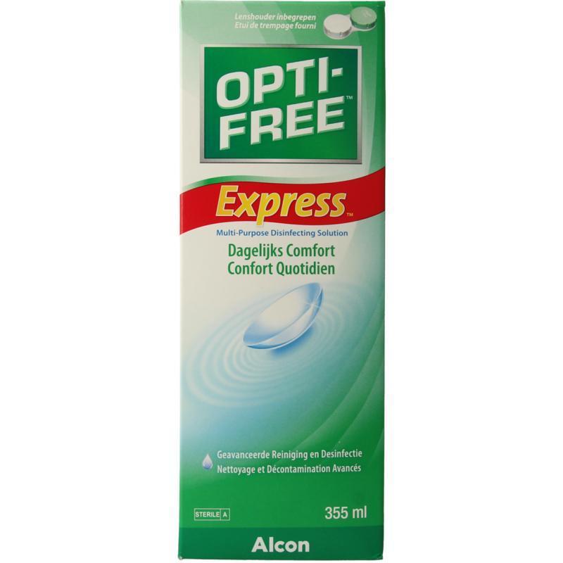 Optifree Express 1 maand (1x355ml)