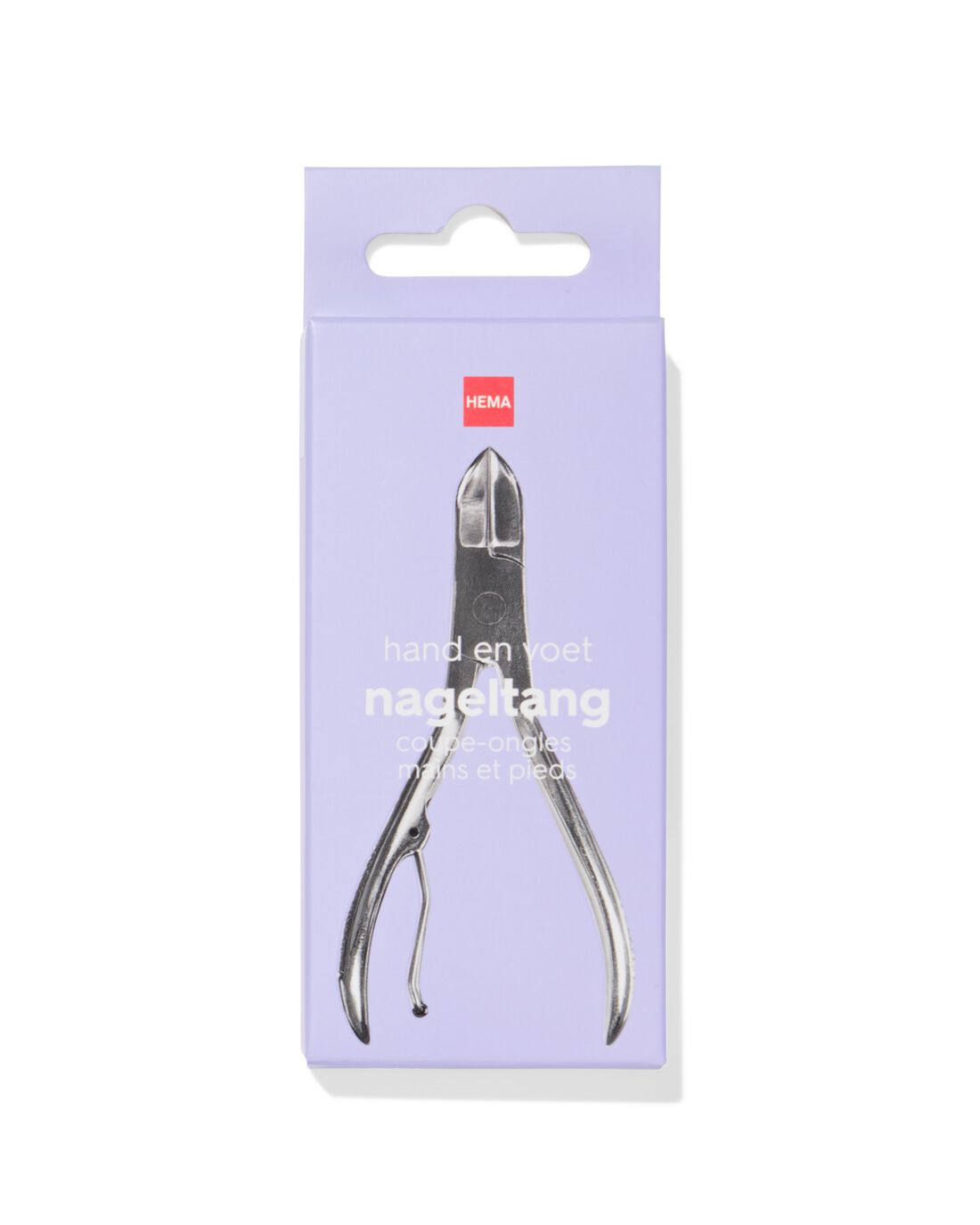 Nageltang voor hand en voet
