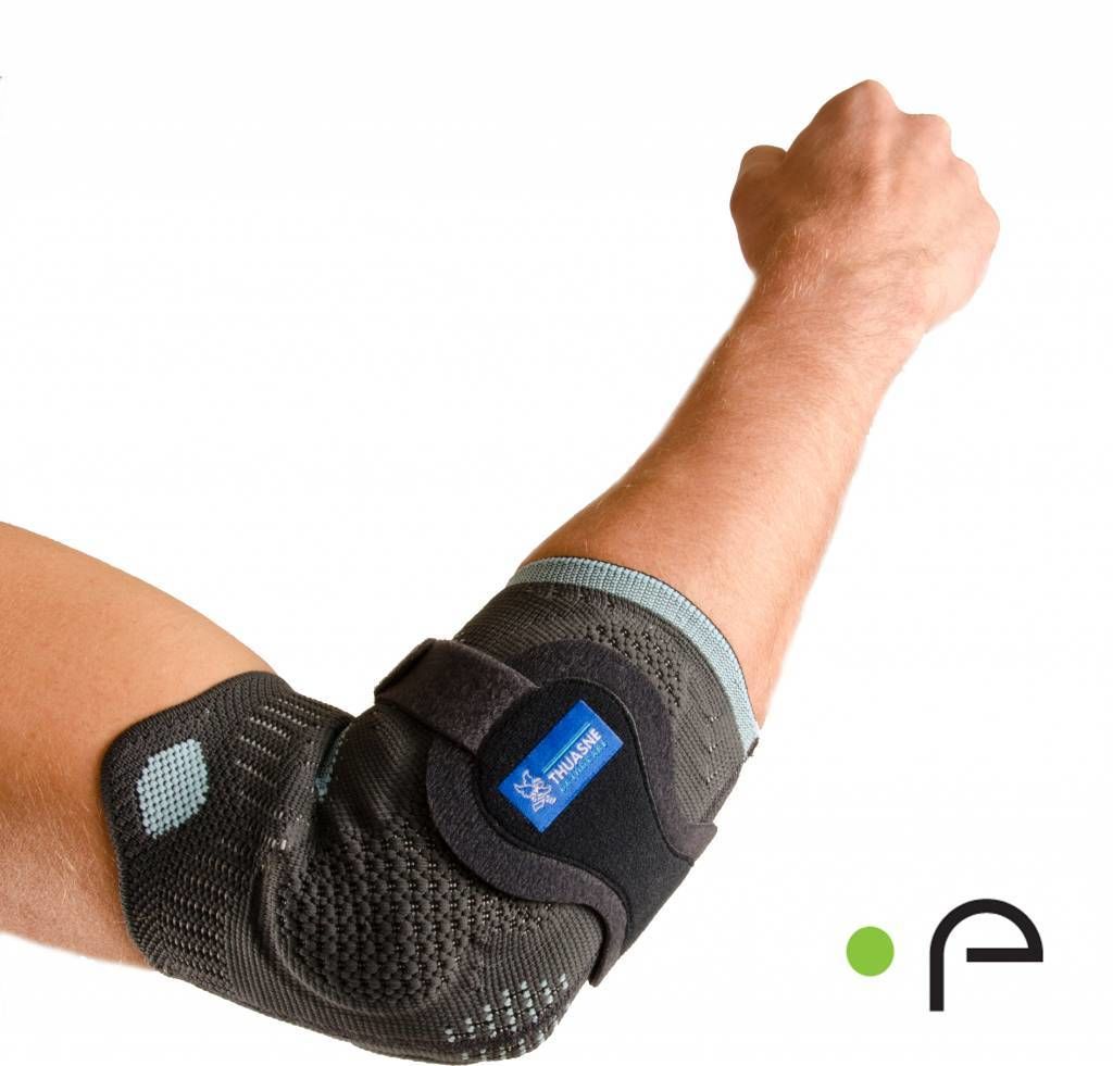 Silistab Epi Elleboogbrace Universeel - Grijs