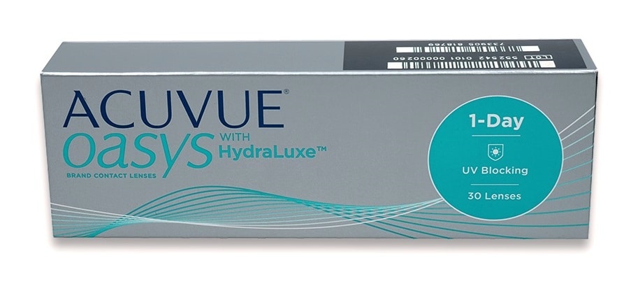 OASYS 1-DAY with HydraLuxe™ (30 lenzen)