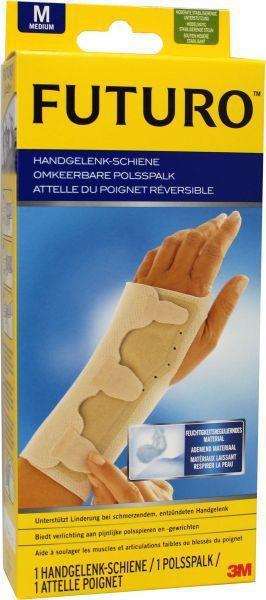 Polsspalk omkeerbaar beige medium 1st