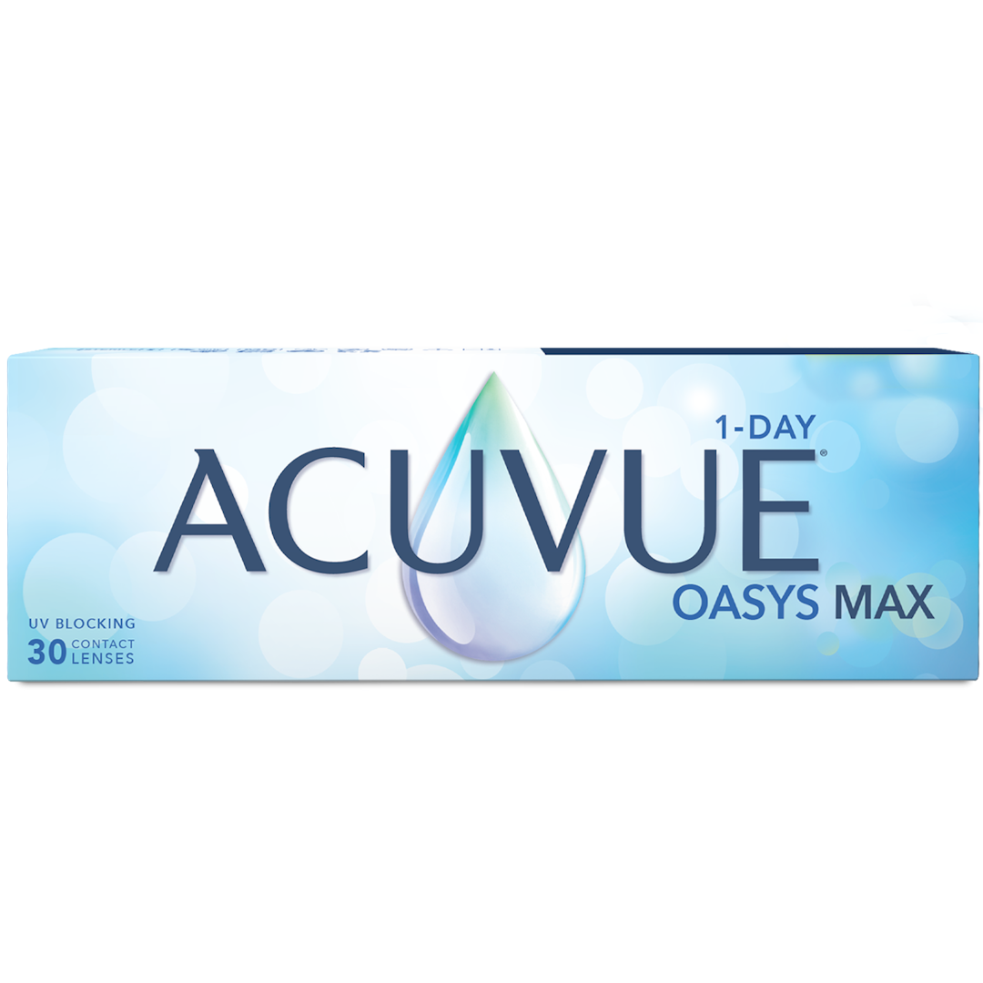 Acuvue Oasys MAX 1-Day (30 pack)