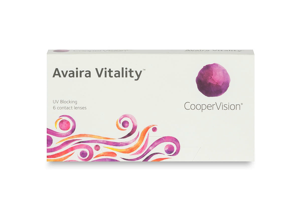 Avaira Vitality (6 lenzen)