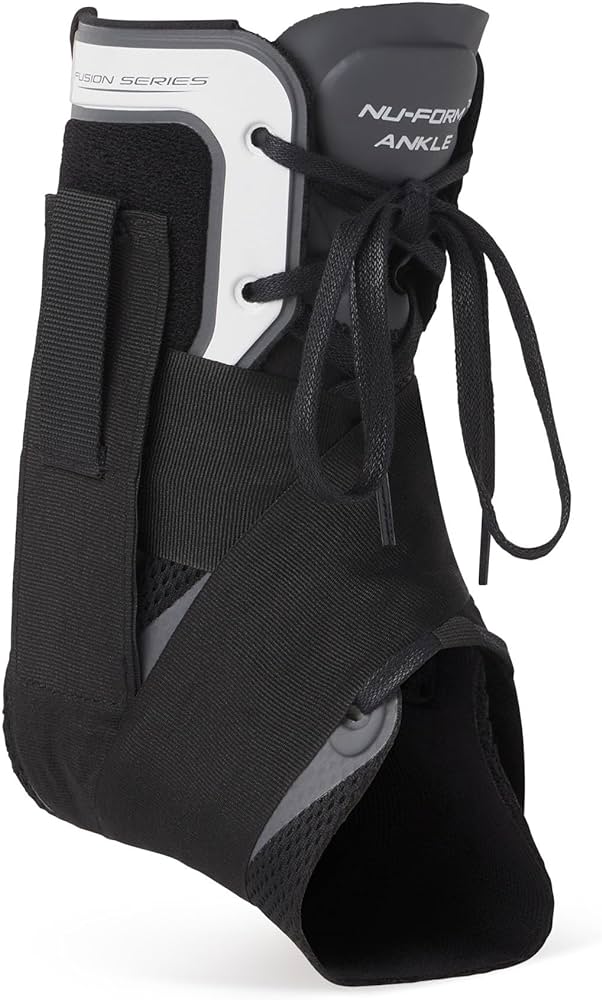 Nu-Form™ met figure 8 banden Enkelbrace Universeel