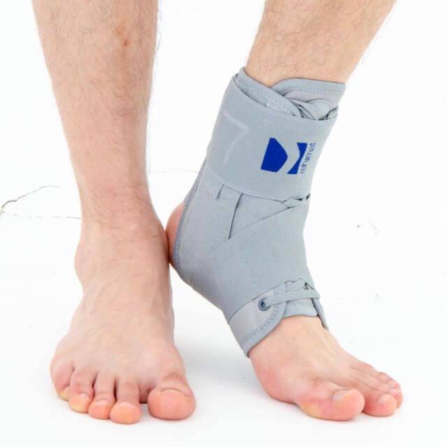 Enkelbrace Universeel - Grijs