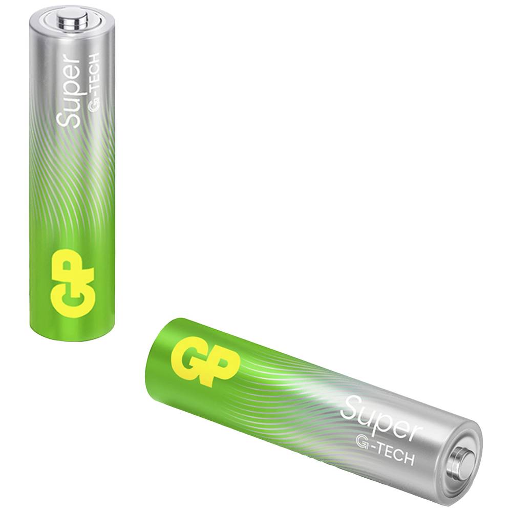 Super AAA batterij (potlood) Alkaline 1.5 V 2 stuk(s)